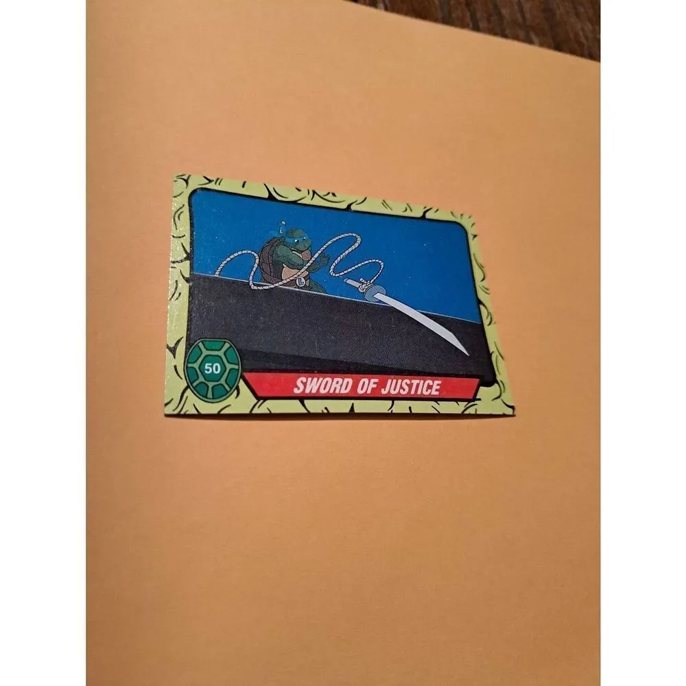 1989 Topps TMNT Trading Card 50 Teenage Mutant Ninja Turtles